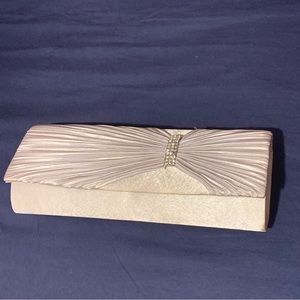 Light purple formal clutch (Lenore)
